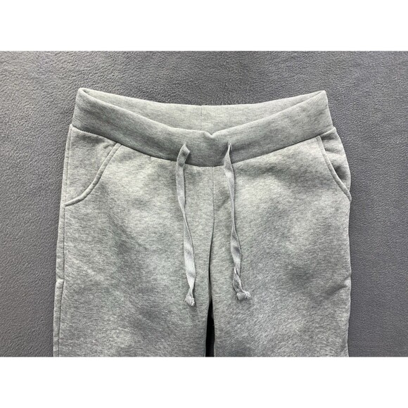 Redfox Mens Fleece Jogger Sweatpants Double Knee Zip Tapered Biker Gray  Size XL - Picture 6 of 11